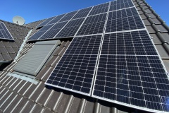 340-Watt-Rahmen silber Ja-Solar-